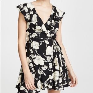 Free people wrap dress
